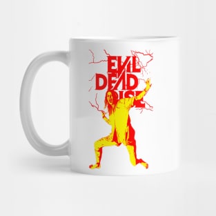 Evil Dead Rise Alyssa Sutherland as Ellie Movie 2023 graphic design by ironpalette Mug